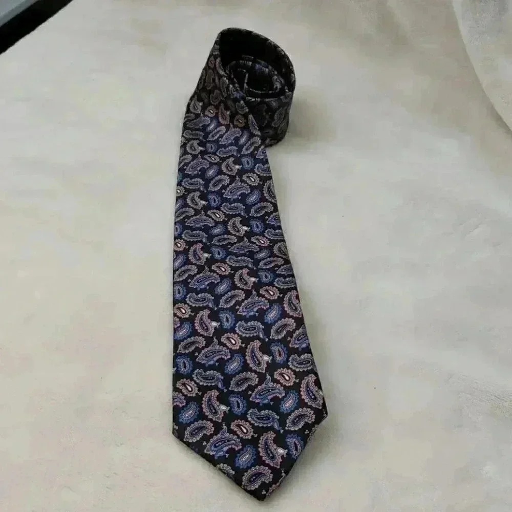 Etienne Agner Silk tie